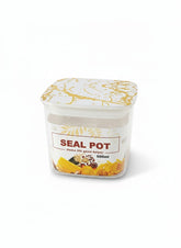500ml Square Seal Pot – Airtight Food Storage Container