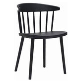 NEXA BLACK CAFE CHAIR