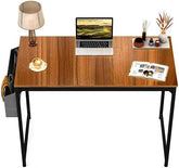 Computer Desk 32" Inch Study Writing Table for Home Office, Modern Small Space Simple Style PC Work Desk