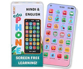 Learning Musical Phone for Kids with 28 Engaging Function I Alphabet, Numbers, Rhymes and Music | Educational Mobile Toy | Screen-Free Learning Toy (2+ Years)