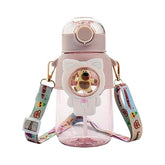 Bear Transparent Sipper Bottles