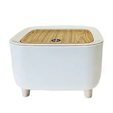 Modern Nordic Low-Height Dustbin