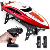 RC Boat- Remote Control Boats for Adults and Kids| Underwater Speed Racing Mini RC Toy for Pools and Lakes| 2.4GHZ Transmitter