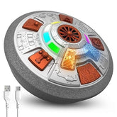 Futuristic UFO Gliding Pad Game