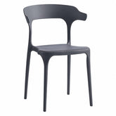 RIO GREY MINI CAFE CHAIR
