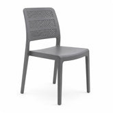 Grey Hotel Café Chair