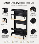 Magnetic Shelf, Magnetic Spice Rack for Refrigerator