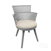 FUSION GREY CAFE CHAIR
