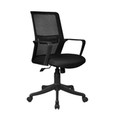 ECCO MB BLACK CHAIR WITHOUT HEADREST