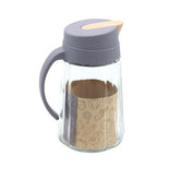 Automatic opening and closing oil container