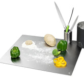 Stainless Steel Chopping Board with friendly surface