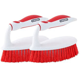 Scrub Brush Red Cleaning Pad comfort grip