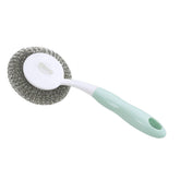 DuoScrub β White & Green Scrubber Set (2 Pieces)