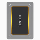 Leather bath mat eco friendly