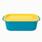 Plastic storage box with set of 4