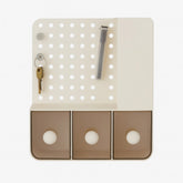 Generic Desk Organizer Multifunctional Stationery Storage Box for office