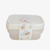 Light Brown Food Storage Container