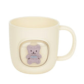 Teddy Print Coffee Cups