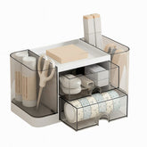 Drawer plastic desk organisers Multipurpose stationery holder