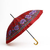 Printed Style umbrella with handle for summer and rainy season