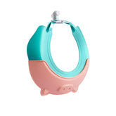 Baby bath hat flexible, and skin-friendly material