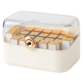 Stylish Make up organiser with this stylish storage box