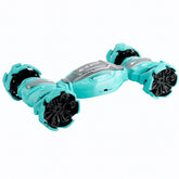 Remote Control Stunt Car Toy 4WD 2.4GHz Double Sided Rotation Off Road Vehicle