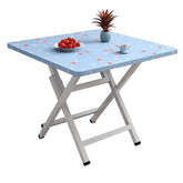 Porting foldable dinning table
