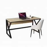 Elegant Sandalwood Desk