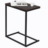 Sleek Black Office Table Mate