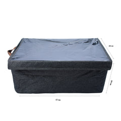 Open & Close Storage Box – Easy Access, Neat Storage