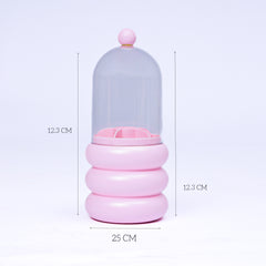 Makeup Organizer with Lid – Neat, Chic & Dust-Free