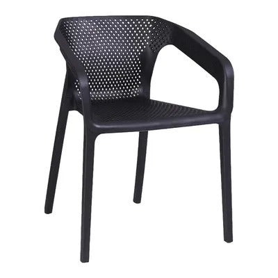 Black Outdoor Chair 03