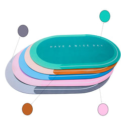 HAVE A NICE DAY Logo Mat – Welcome with a Smile