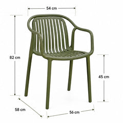 URBAN GREEN CAFE CHAIR