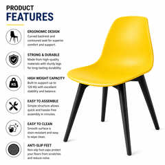 AS CAFE CHAIR YELLOW