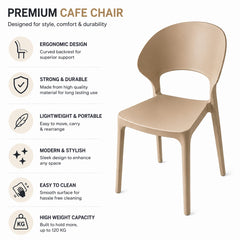 POLO SANDAL CAFE CHAIR