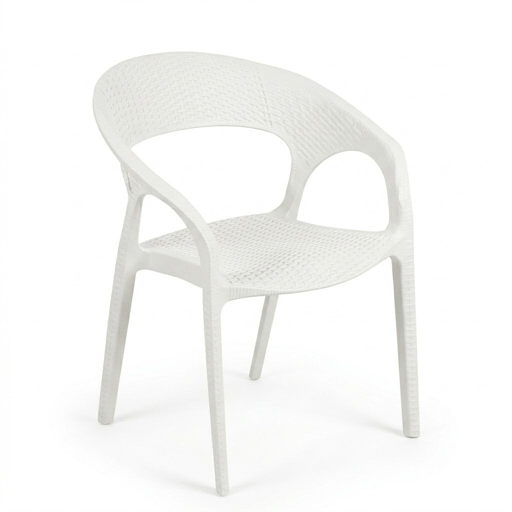 White Outdoor Chair
