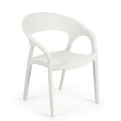 White Outdoor Chair