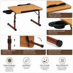 TABLE MAGIC IKON - GOLDEN TEAK