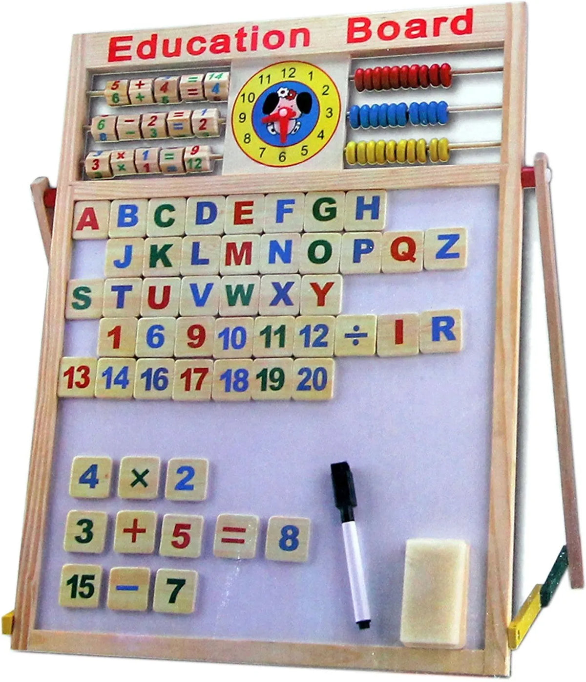 3-in-1 Learning Board for Kids