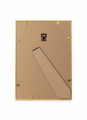 A4 Gold Decorative Certificate Frame – Premium Award, Diploma & Document Display Frame (Vertical & Horizontal)