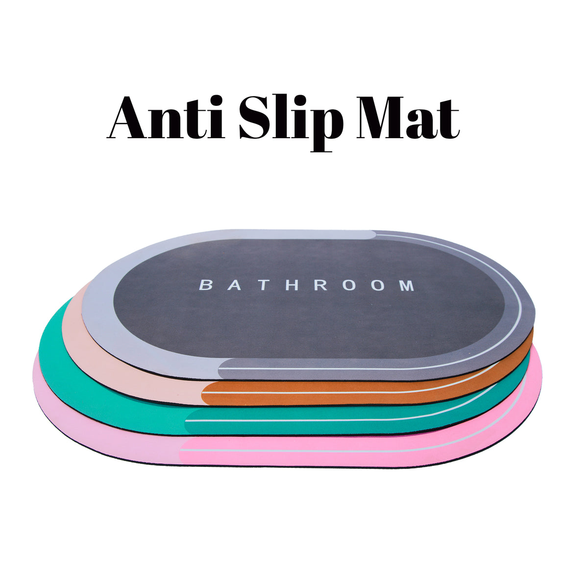 BATHROOM Logo Mat – Style Meets Function