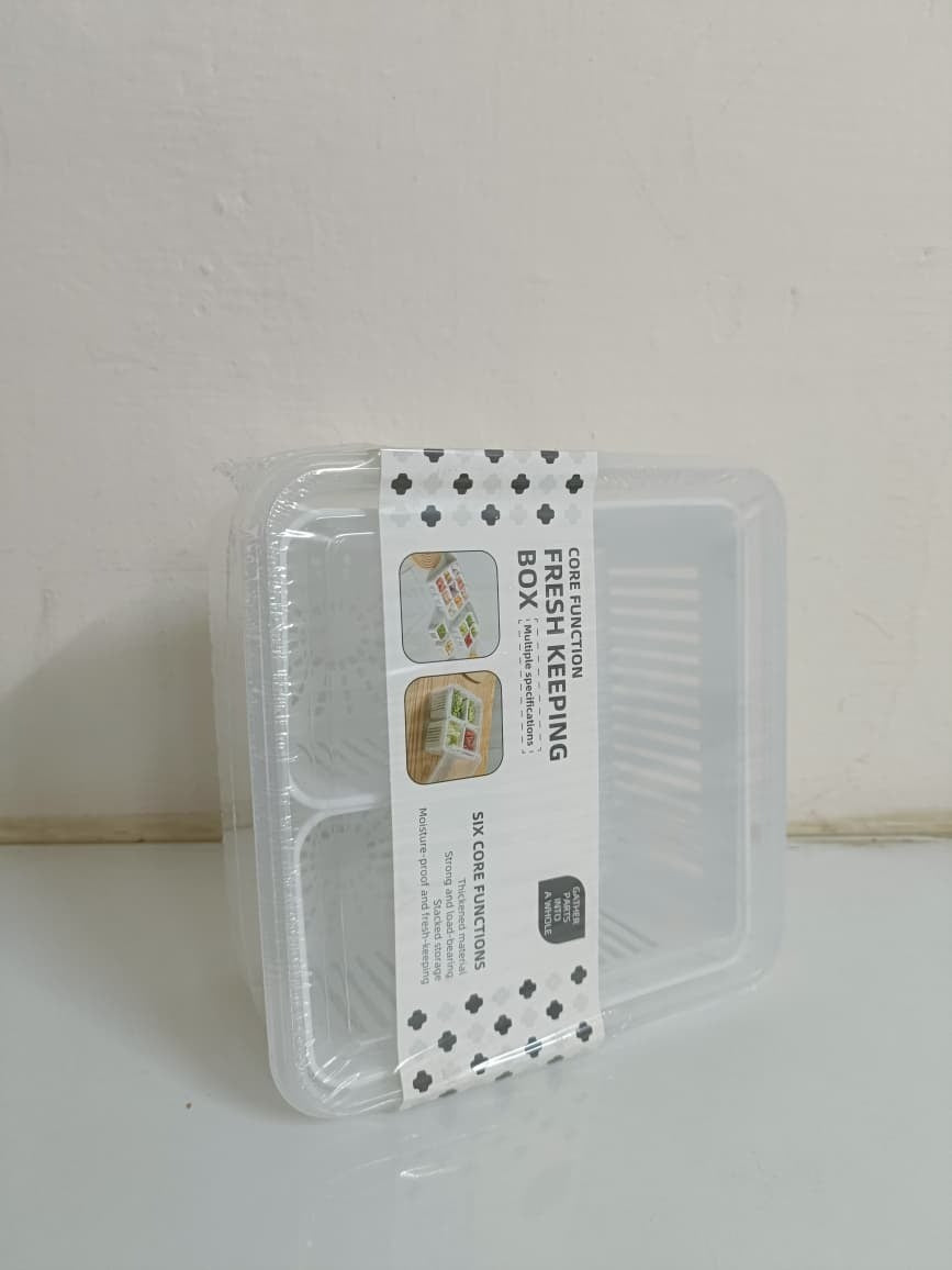 Multipurpose Fresh Keeping Box – White