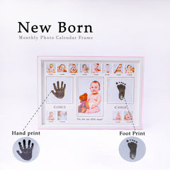 Handprints & Footprints Frame – Memories You Can Hold Onto