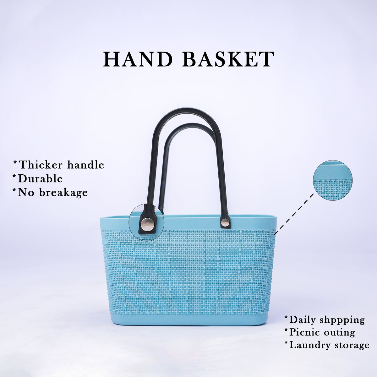 Hand Basket – Carry Your Essentials with Ease