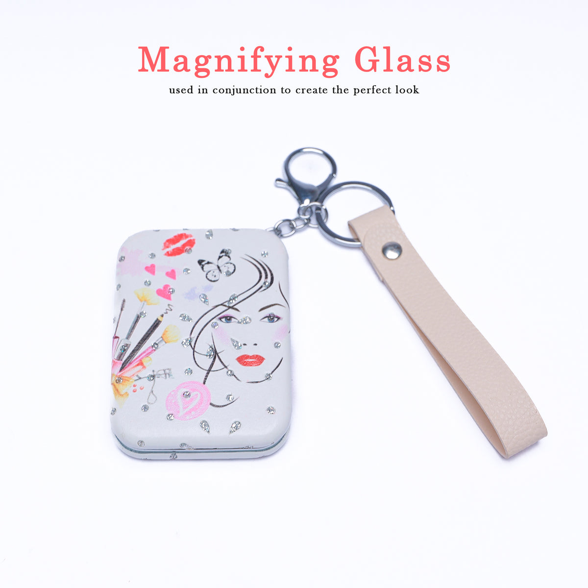 Rectangle Pocket Mirror – Sleek & Handy Reflection
