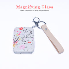 Rectangle Pocket Mirror – Sleek & Handy Reflection