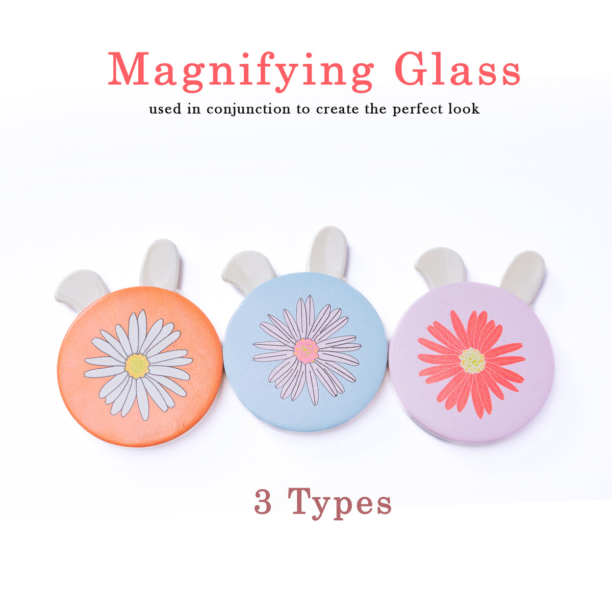 Sunflower Pocket Mirror – Bright & Beautiful in Orange