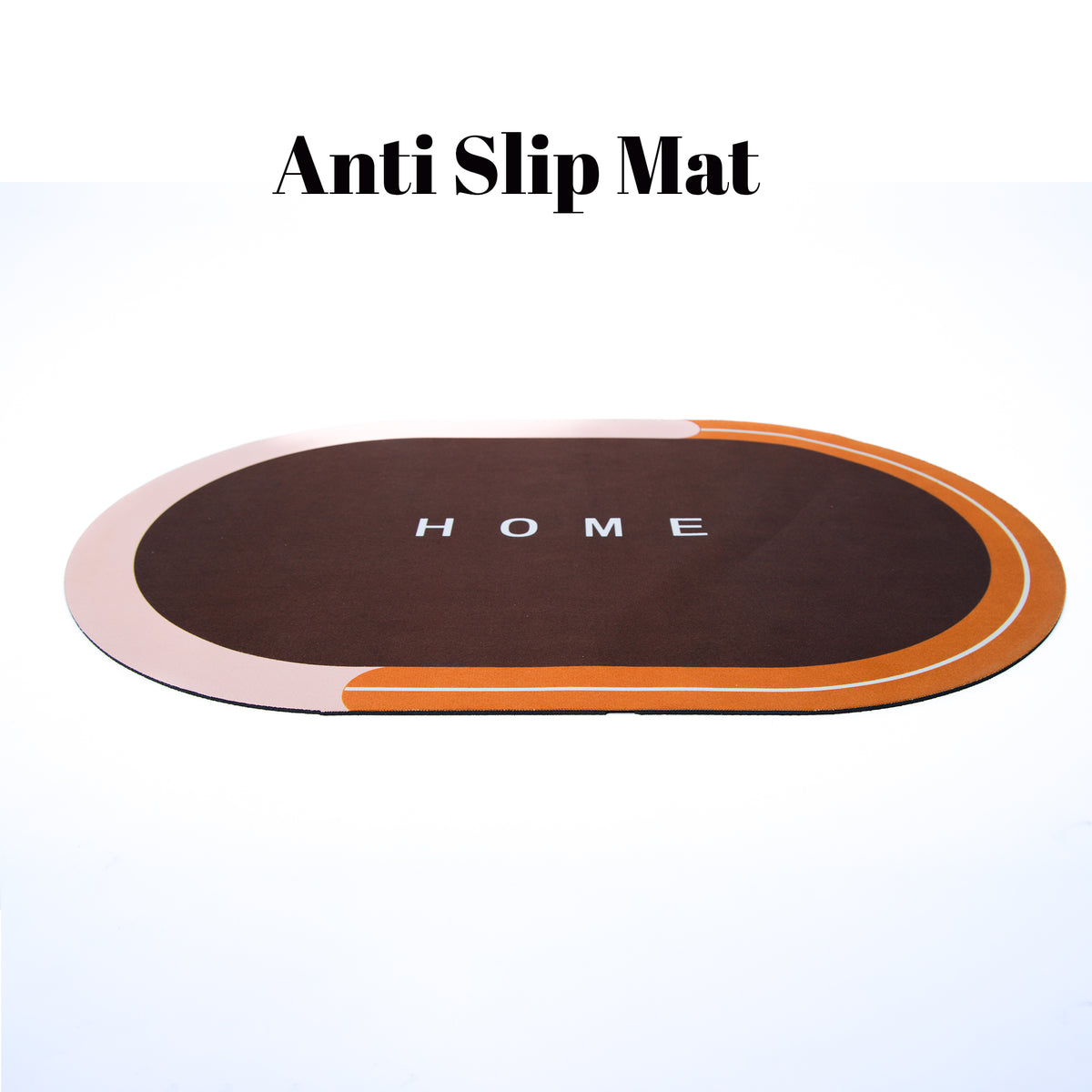 HOME Logo Mat – A Warm Welcome Every Time